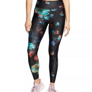 Nike Power Floral-Print Dri-FIT Leggings